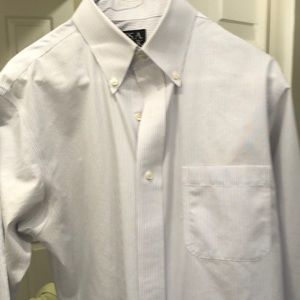 Striped Jos. A Bank button down